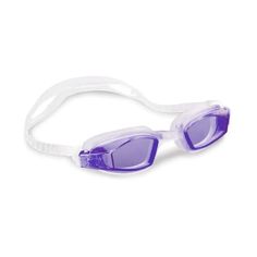 Очки для плавания Intex Free Style Sport 55682, фиолетовые