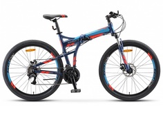 Велосипед Pilot-950 MD 26" V011 17.5" Тёмно-синий 2020 (LU094028) Stels