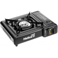 Плита газовая портативная в кейсе (HS-BDZ-138C) Helios ТОНАР