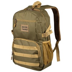 Рюкзак Ecos MB-04, темно-зеленый, объем 30 л (105589)