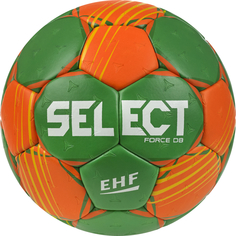 Мяч гандбольный Select FORCE DB V22 зеленый