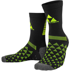 Носки FISCHER Nordic (черный/зеленый) (42-44)