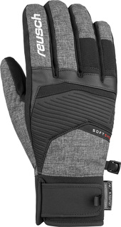 Перчатки Горнолыжные Reusch Venom R-Tex Xt Black/Black Melange (Inch (Дюйм):8,5)