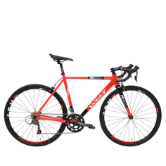 Велосипед Welt R80 2023 Red (Дюйм:21)