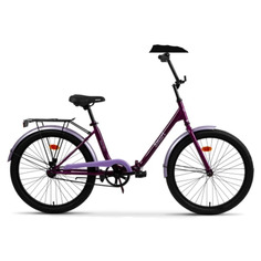 Велосипед AIST Smart 24 1.1 рама 24 фиолетовый Аист