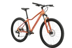 Велосипед Viva 27.2 HD 2023 16", светло-оранжевый/красный Stark