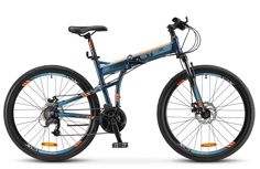 Велосипед STELS Pilot 950 MD 26 V010 2018 17.5" темно-синий