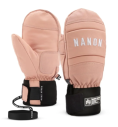 Перчатки-варежки горнолыжные NANDN NS5025 Розовые S