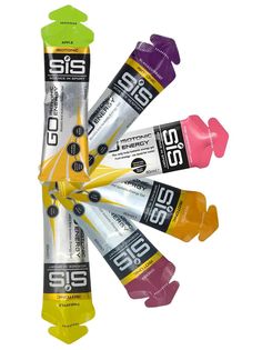 Гель изотоник SiS, GO ISOTONIC ENERGY, ананас, вишня, грейпфрут, тропик, смородина, яблоко