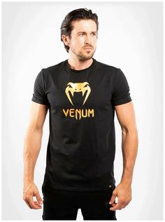 Мужская футболка Venum VENUM-03526-126 черный M