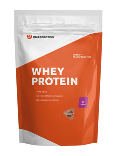 Протеин PureProtein Whey Protein, 810 г, шоколадный пломбир