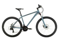 Велосипед Stark Hunter 27.2 D 2022 16" серый