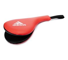 Ракетка для тхэквондо двойная Kids Double Target Mitt красно-черная (размер XS) Adidas