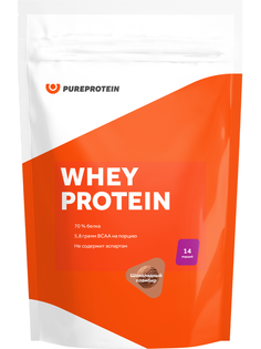 Протеин PureProtein Whey Protein, 420 г, шоколадный пломбир