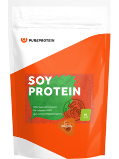 Протеин PureProtein Soy Isolate, 900 г, карамель