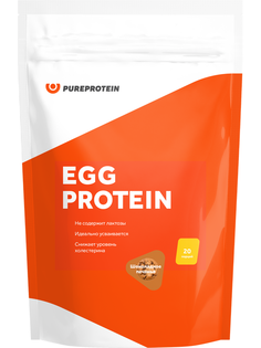 Протеин PureProtein Egg Protein, 600 г, шоколадное печенье
