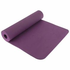Коврик для йоги 183x61x0,8 см, цвет фиолетовый No Brand