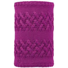 Шарф-труба Buff Knitted & Polar Neckwarmer Savva, mardi grape, One Size