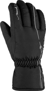 Перчатки Горнолыжные Reusch Yana Black/Silver (Inch (Дюйм):6,5)