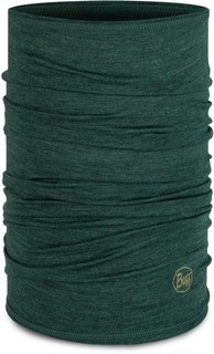 Шерстяной шарф-труба Buff Merino Lightweight Solid Silversage