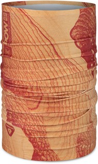 Тонкая зимняя бандана Buff Thermonet Evaporate Tangerine