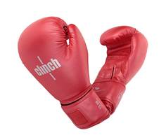 Перчатки боксерские Clinch Fight 2.0 красный металлик (вес 8 унций)