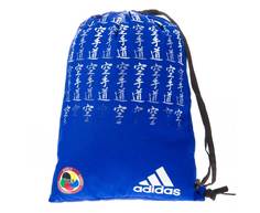 Мешок для кимоно Satin Carry Bag Karate WKF сине-белый Adidas