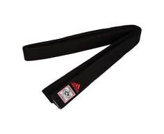 Пояс для дзюдо Elite IJF Premium черно-красный (длина 280 см) Adidas