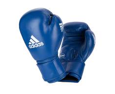 Перчатки боксерские IBA синие (вес 12 унций) Adidas
