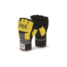 Перчатки Everlast Evergel гелевые, жёлтые, размер M, 1 пара