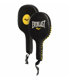 Лапы-ракетки Everlast Leather Punch Paddles