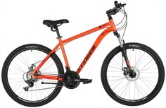 Велосипед STINGER 26 ELEMENT EVO оранжевый, алюминий, размер 14