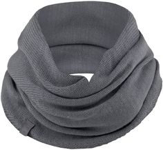 Шарф-хомут Buff Neckwear Knitted Infinity Yulia Grey Heather