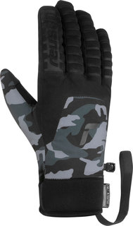 Перчатки Горнолыжные Reusch Raptor R-Tex Xt Touch-Tec Dark Camo/Black (Inch (Дюйм):7,5)