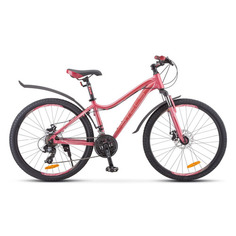 Велосипед STELS Miss-6000 MD (2019), горный (взрослый), рама 15", колеса 26", розовый, 15.