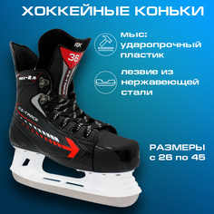 Коньки хоккейные RGX RGX 2.0 Black 45