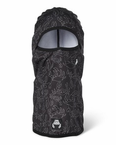 Маска (Балаклава) Crabgrab 2023-24 Clawva Crab Doodle Black (Us:one Size)