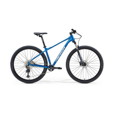Велосипед Merida Big Nine 80 XL-20, синий с белым