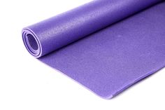 Коврик для йоги RamaYoga Yin-Yang Studio фиолетовый, 183 см, 4,5 мм