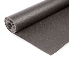 Коврик для йоги RamaYoga Yin-Yang Studio черный, 200 см, 4,5 мм