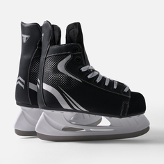 Коньки хоккейные CHL чёрные, размер 39, H2359