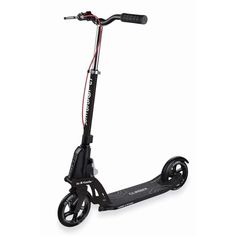 Самокат GLOBBER One K Active BR Черный