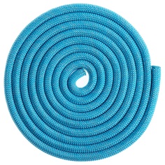 Скакалка гимнастическая Grace Dance 4328632 300 см blue/silver