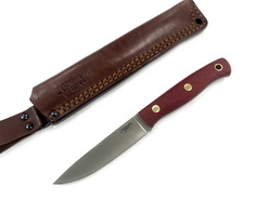 Нож Южный Крест Slender S, N690, микарта красная, 211.0957