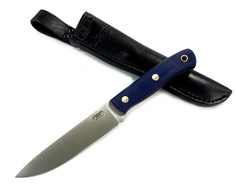 Нож Южный Крест ТКК (2,5), N690, микарта синяя, 243.0756
