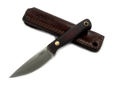 Нож Южный Крест Small, N690 конв., микарта красно-черная, 232.1454