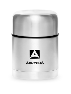 Термос Арктика с супер-широким горлом для супа и еды, 301-500, 0,5л, 8ч