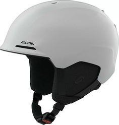 Горнолыжный шлем Alpina Brix white-metallic gloss 23/24, M, 55-59, Белый