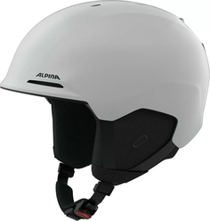 Горнолыжный шлем Alpina Brix white-metallic gloss 23/24, M, 55-59, Белый