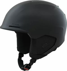 Горнолыжный шлем Alpina Brix black matt 23/24, M, 55-59, Черный